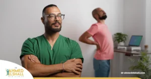 افضل دكتور لعلاج الانزلاق الغضروفي في مصر