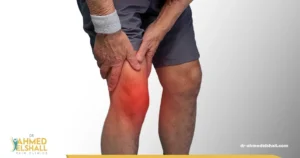 علاج خشونة الركبة لكبار السن