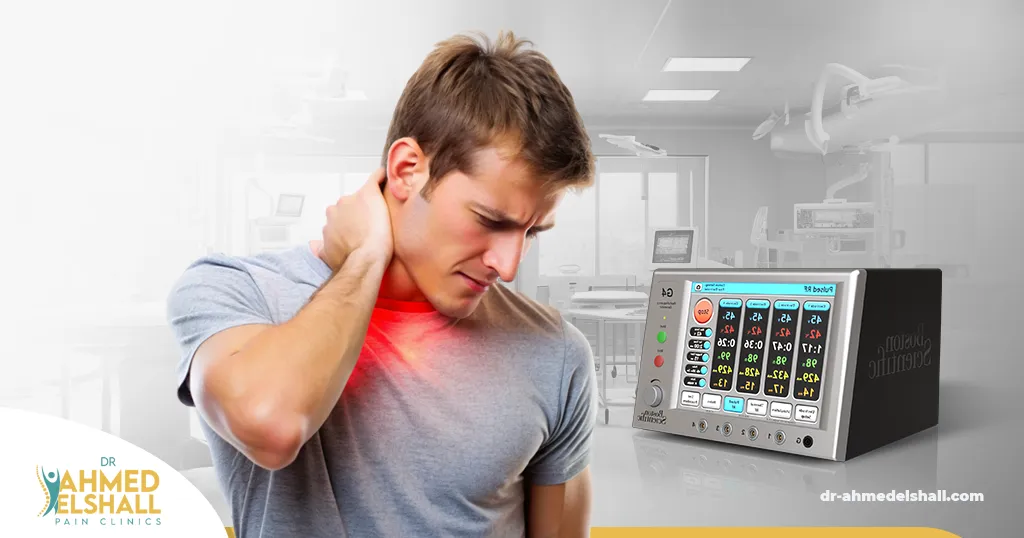 التردد الحراري لعلاج الانزلاق الغضروفي في الرقبة