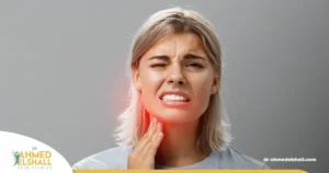 أعراض العصب الخامس