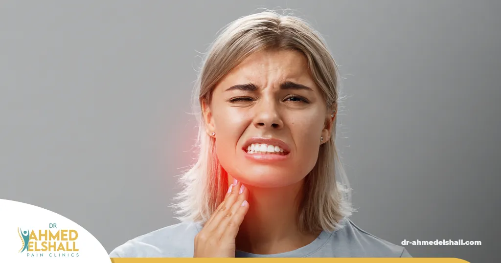 أعراض العصب الخامس
