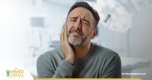 العصب الخامس في الوجه