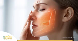 أعراض العصب الخامس في الوجه