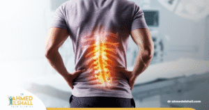 متى يكون الانزلاق الغضروفي خطير