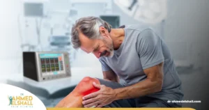 التردد الحراري للركبة لكبار السن