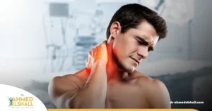 علاج غضروف الرقبة بدون جراحة