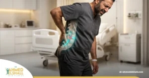 ما أسباب الانزلاق الغضروفي؟ ولماذا يصاب به بعض الأشخاص أكثر من غيرهم؟ 1 أسباب الانزلاق الغضروفي
