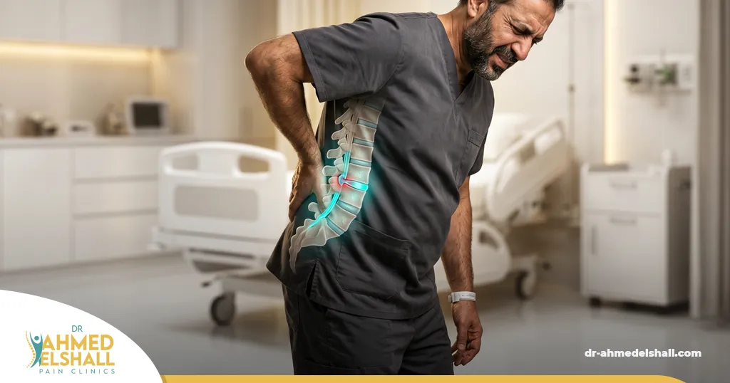 ما أسباب الانزلاق الغضروفي؟ ولماذا يصاب به بعض الأشخاص أكثر من غيرهم؟ 2 أسباب الانزلاق الغضروفي
