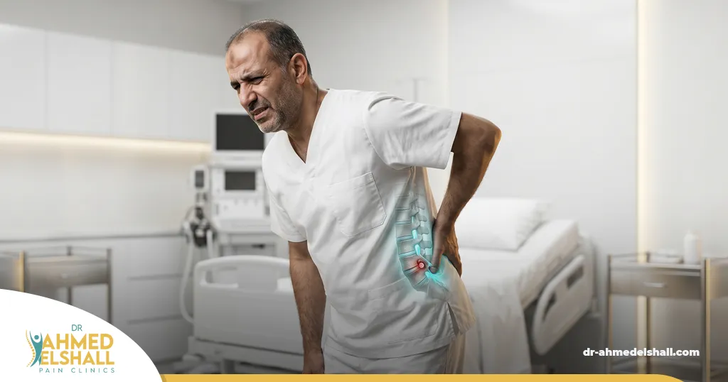 ما هو الانزلاق الغضروفي؟ الأعراض والتشخيص وأحدث طرق العلاج 1 ما هو الانزلاق الغضروفي؟