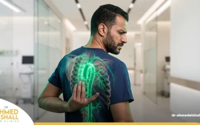 علاج الأبهر (التشنج العضلي أعلى الظهر)